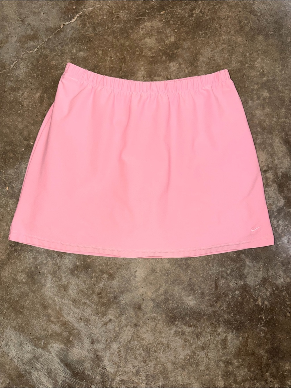 Nike Dri-FIT Pink Tennis Skort Athletic Skort Built-In Shorts Size Medium